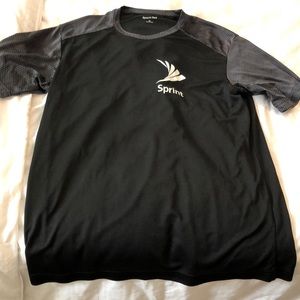 Sprint military salute t shirt